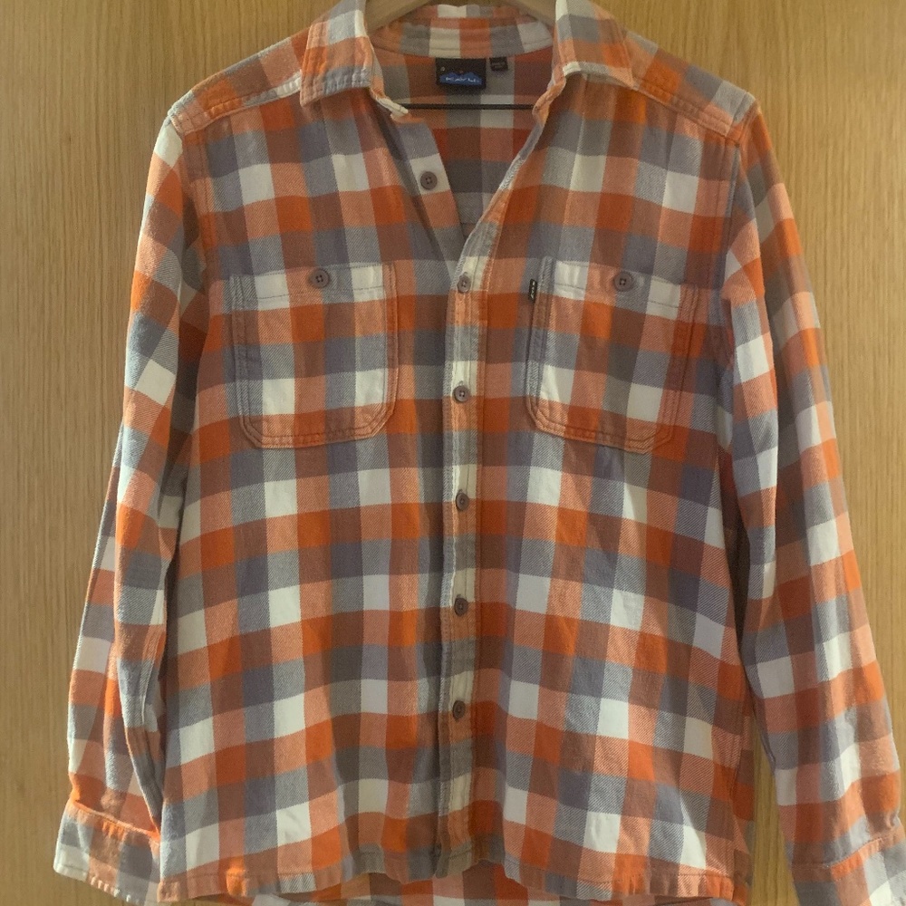 Kavu Women's Checkered Flannel Shirt